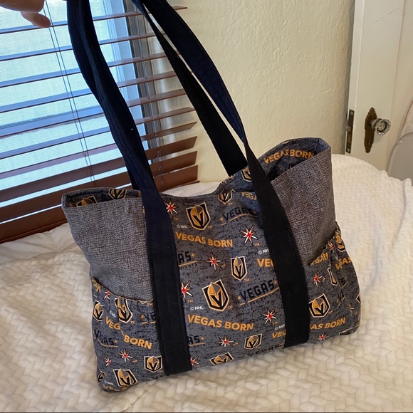 **SOLD**Las Vegas Golden Knights Purse - Picture 3 of 7